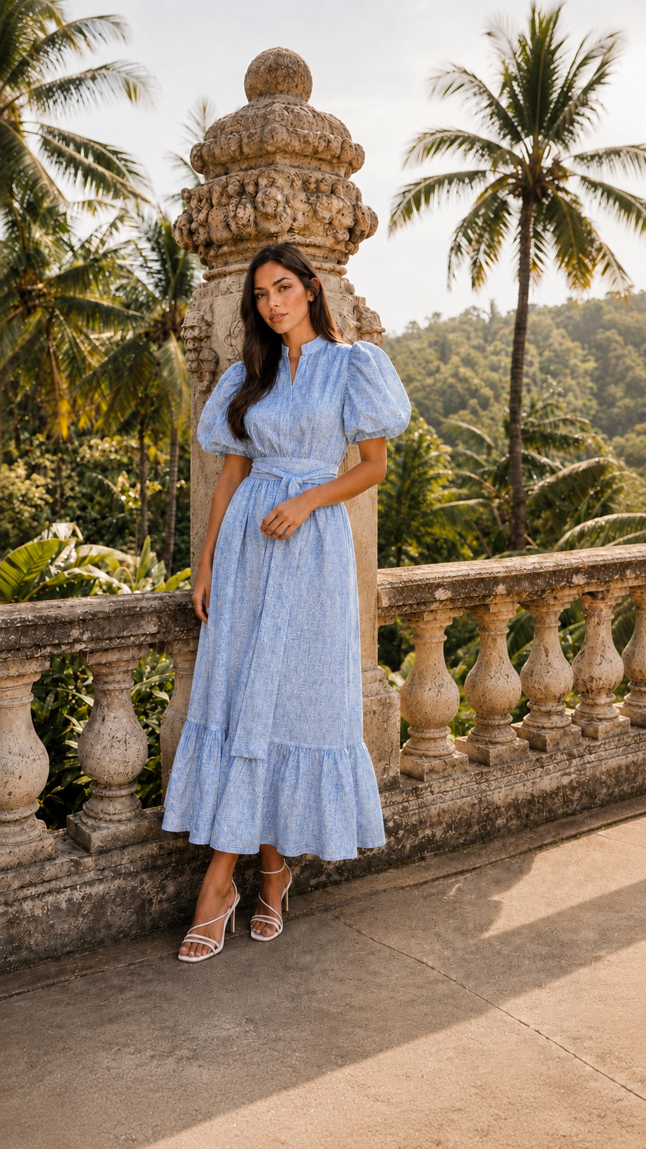 
                  
                    OSLO MAXI DRESS
                  
                