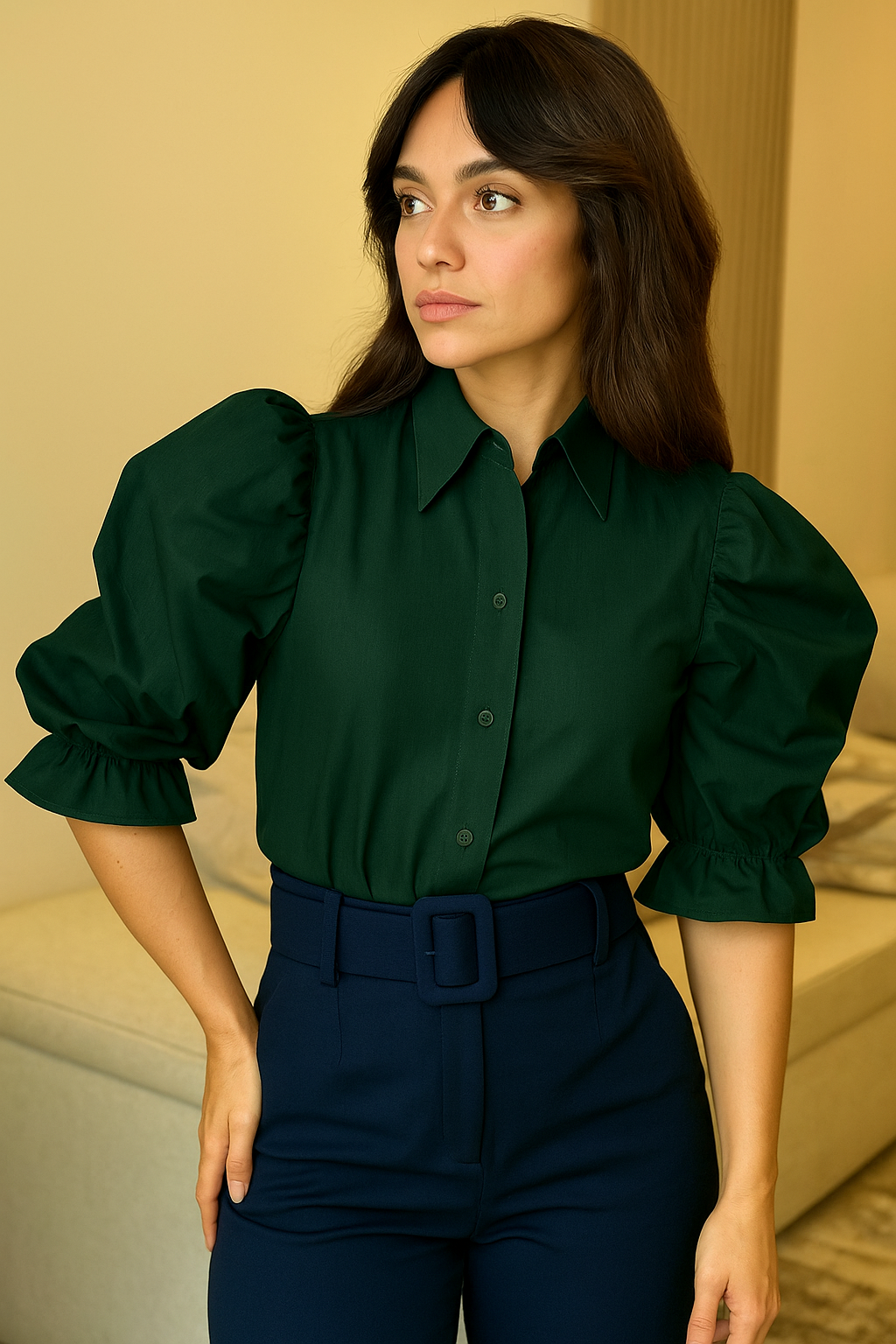 
                  
                    Cornie Top - Poplin DEALS
                  
                