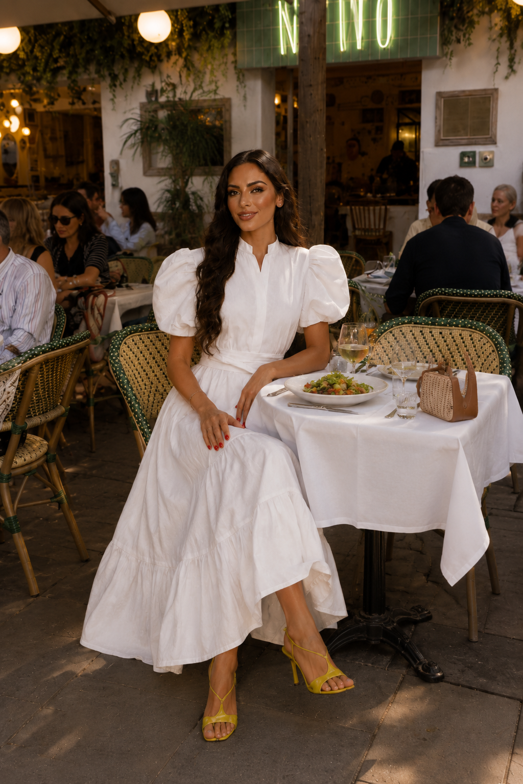 
                  
                    OSLO MAXI DRESS
                  
                