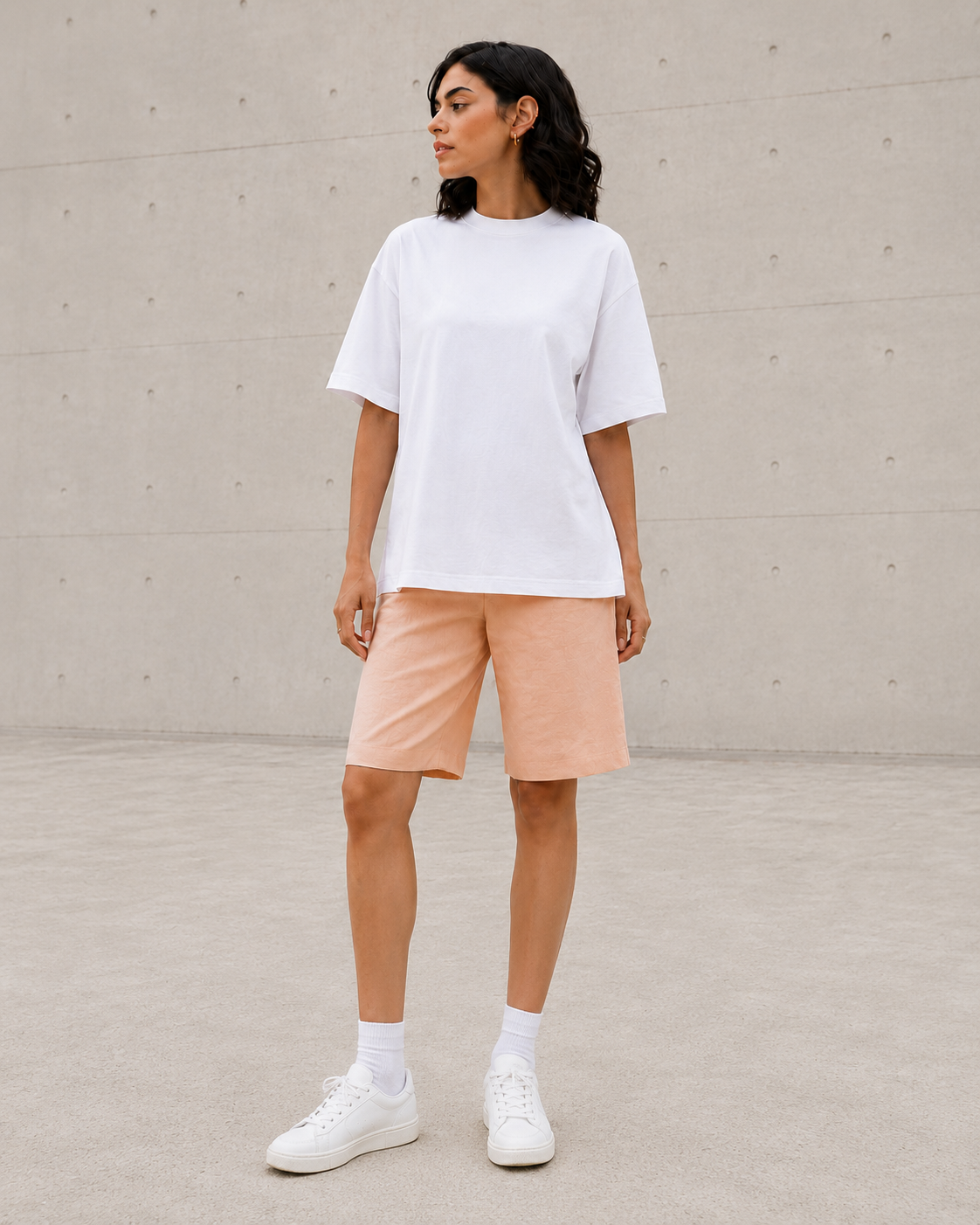 
                  
                    BAESIC OVERSIZED T-SHIRT
                  
                