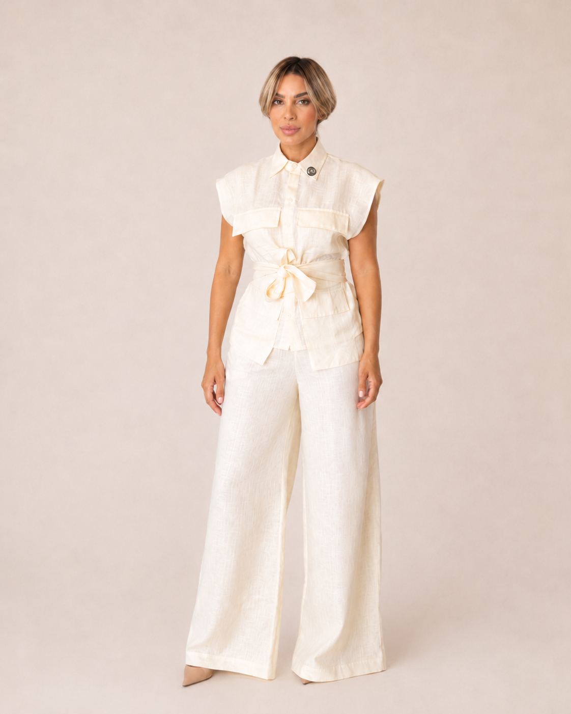 
                  
                    Kimmy Pants | Lino Algodon |
                  
                