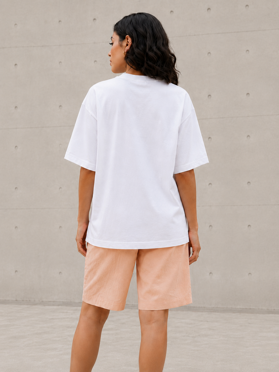 
                  
                    BAESIC OVERSIZED T-SHIRT
                  
                