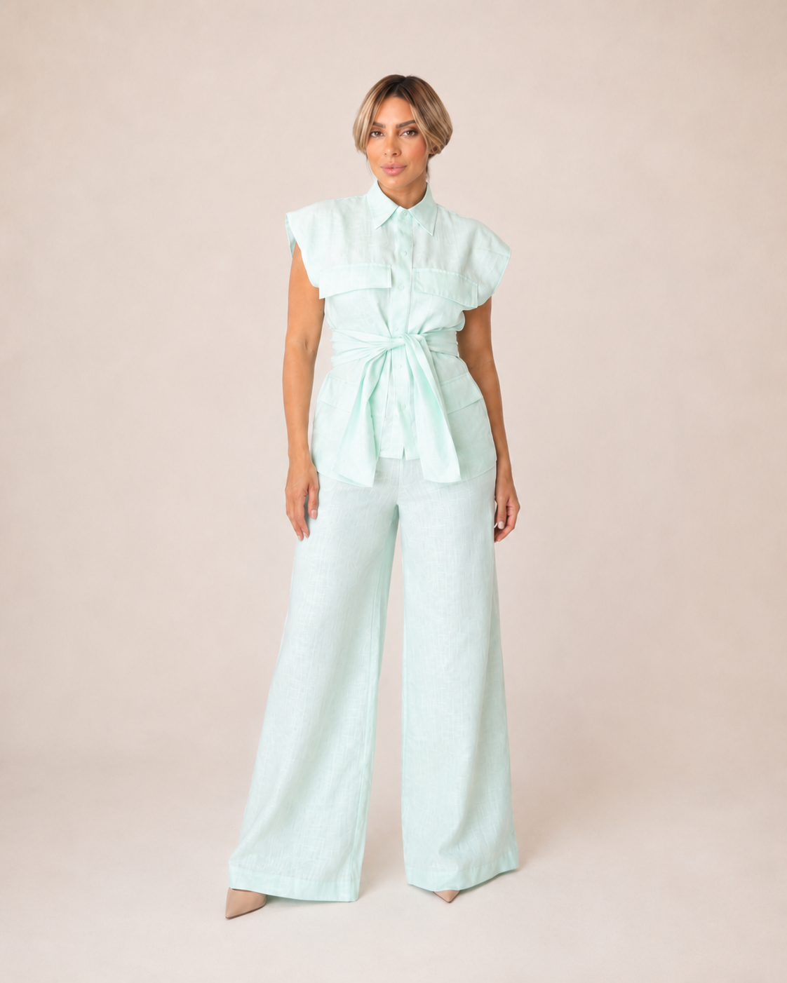 
                  
                    Kimmy Pants | Lino Algodon |
                  
                