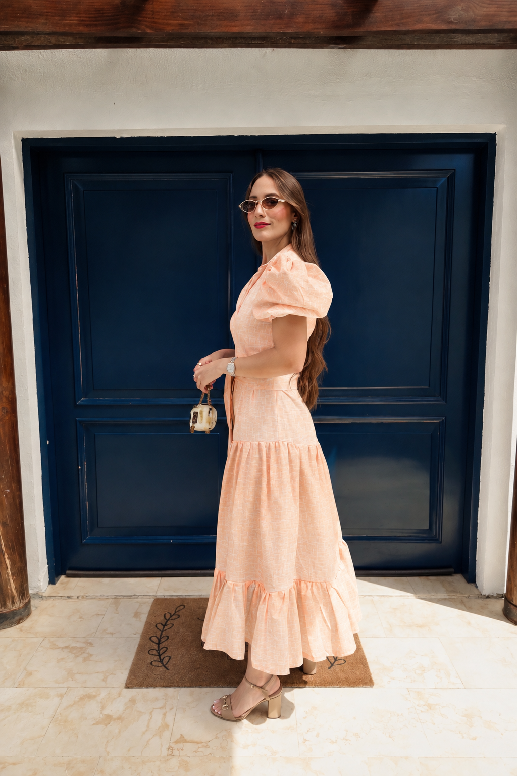 
                  
                    OSLO MAXI DRESS
                  
                